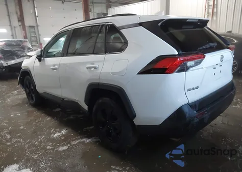 2020 Toyota Rav4 Xle z USA, uszkodzony, nr VIN 2T3P1RFVXLC093758